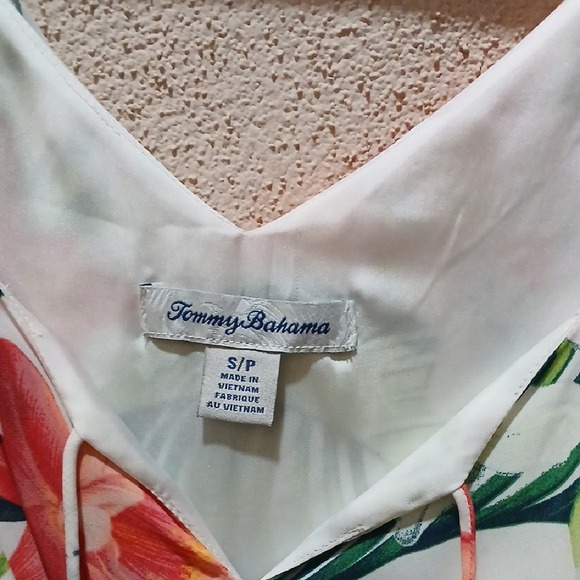 Tommy Bahama Floral V-Neck Dress - Picture 2 of 4
